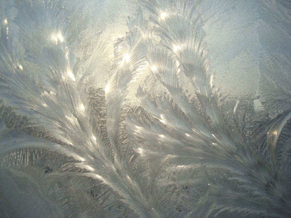 Морозные узоры