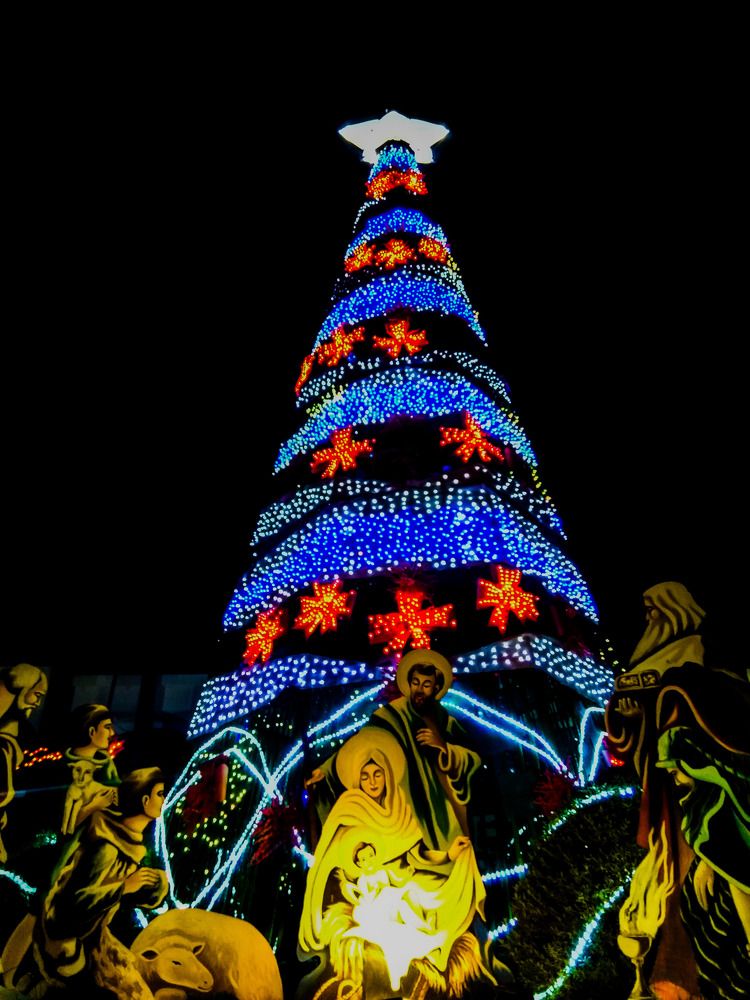 Celebrating Christmas in the philippines