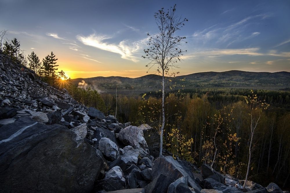 Уральские горы