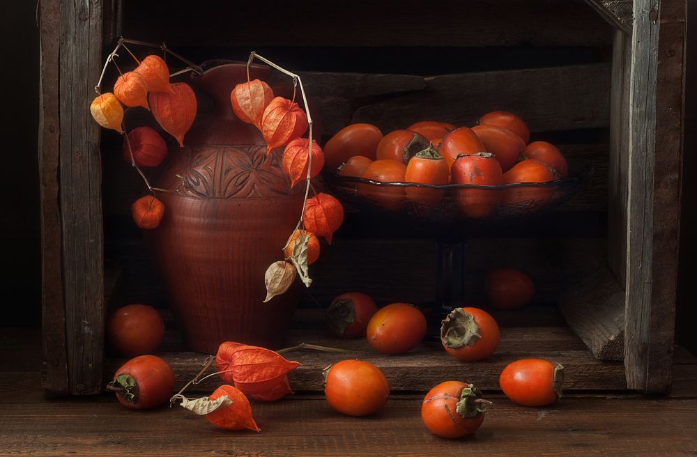 оранжевая осень...