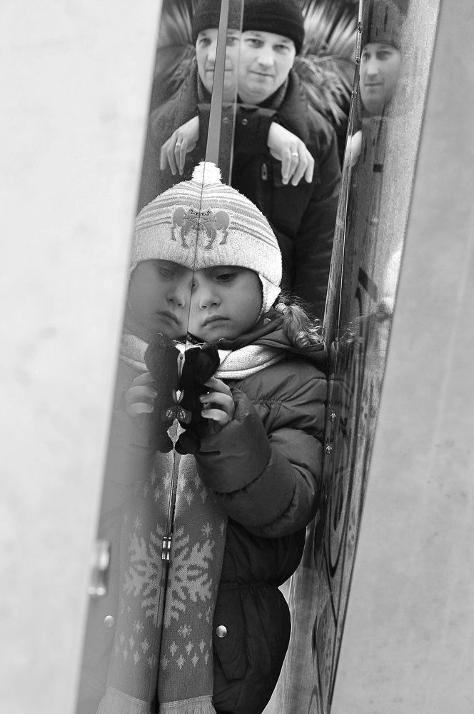 Ангел-хранитель и отражения