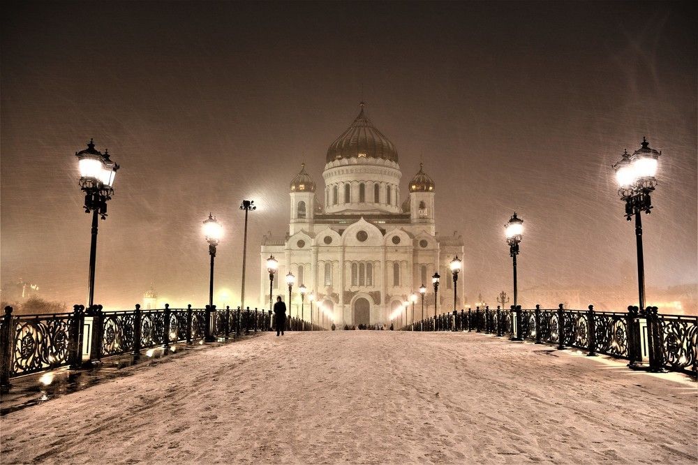 Дорога к храму