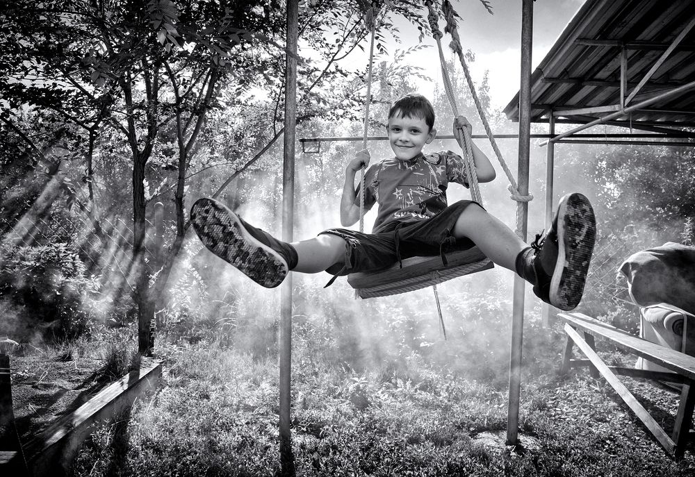 Солнечные качели