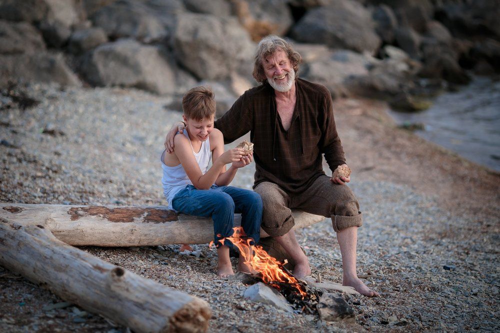 Смех рыбаков