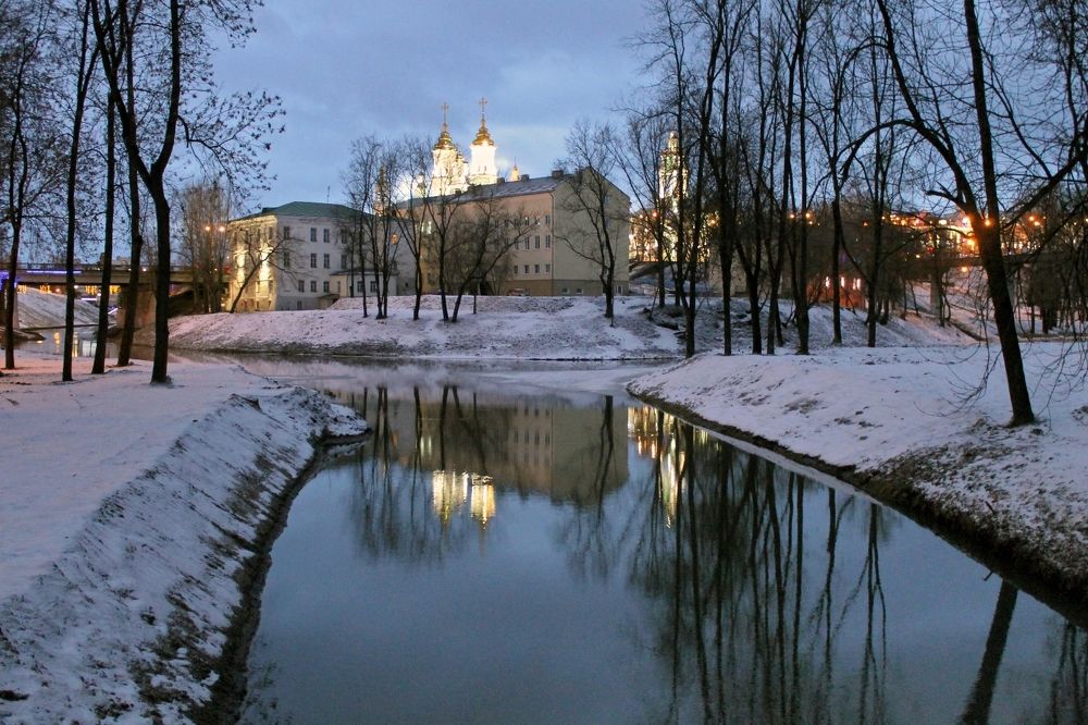 Зимний Витебск