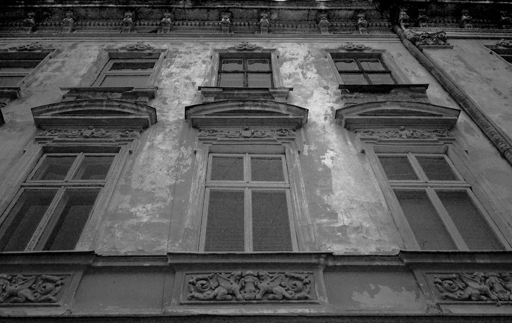 Старые окна