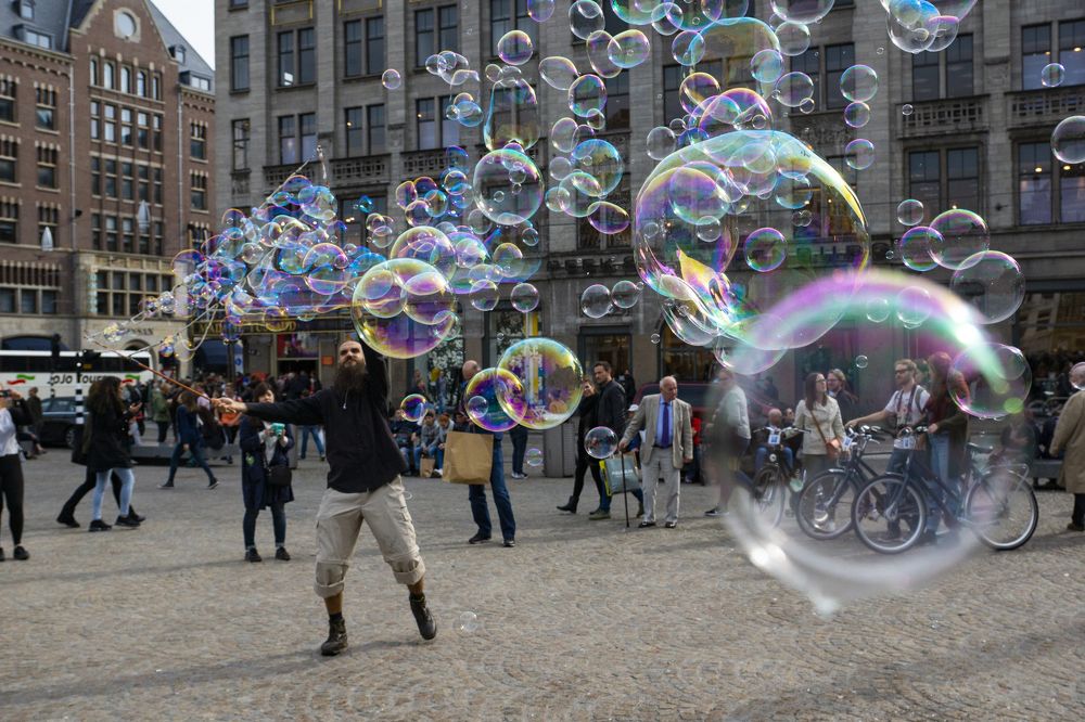 Волшебные пузыри