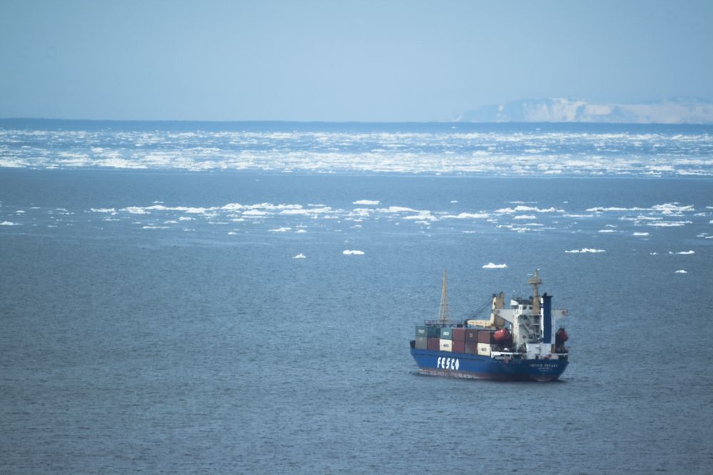 Морская артерия Магадана