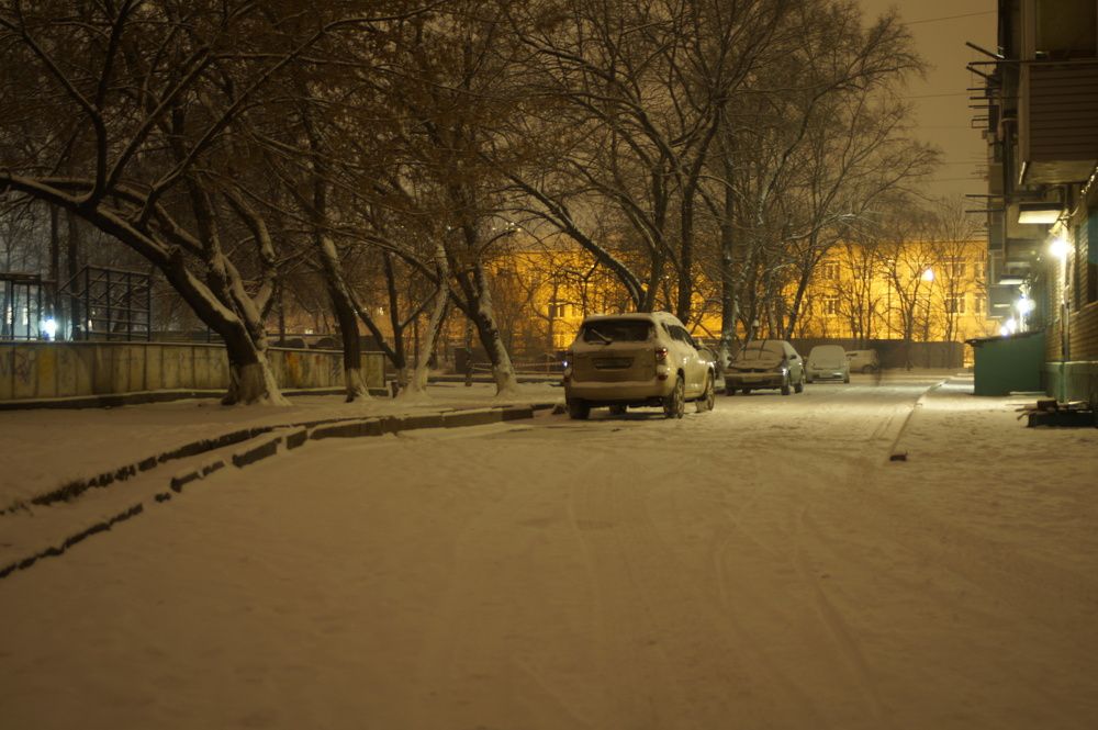 Первый снег