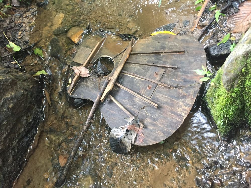 Wrecked Guitar