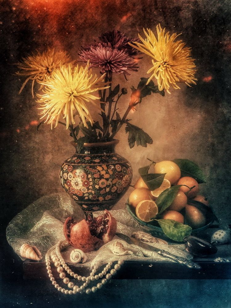 Астры и лимоны