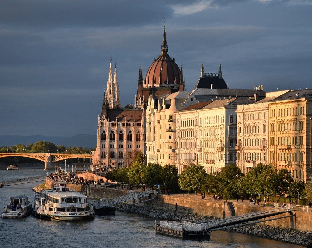 Budapest sky