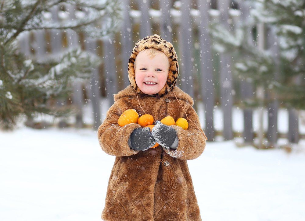 Мандариновое настроение