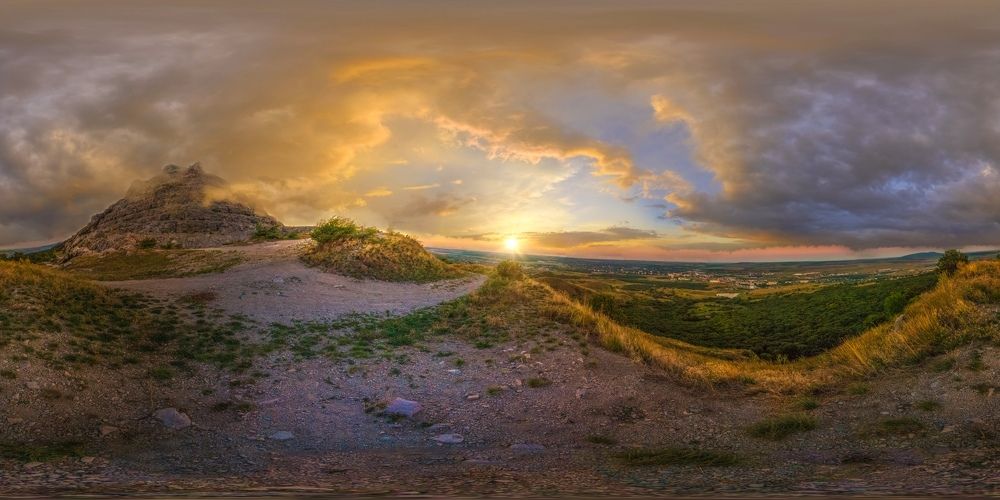 гора Змейка.