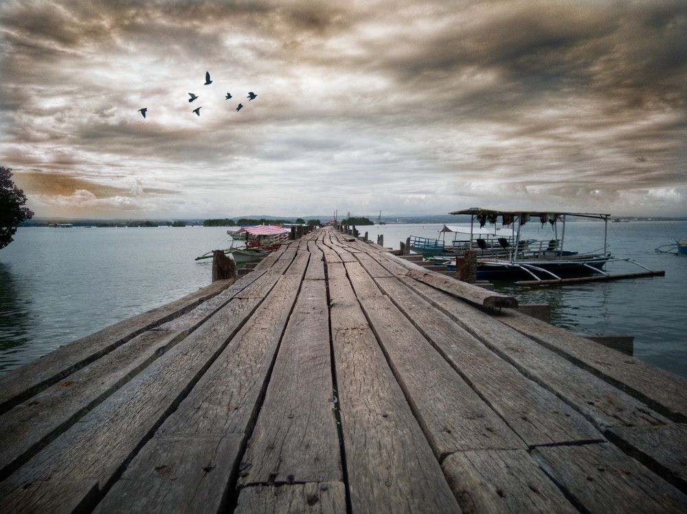 The Lonely Bridge of Life