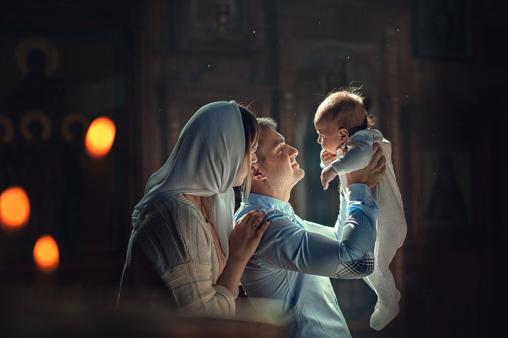 таинство крещения