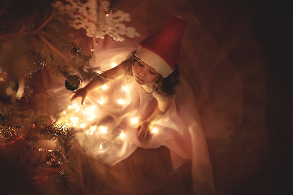 Нежный гномик