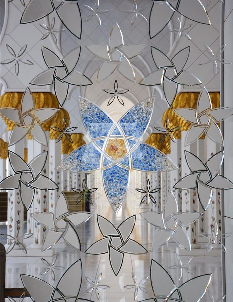 Восточный узор