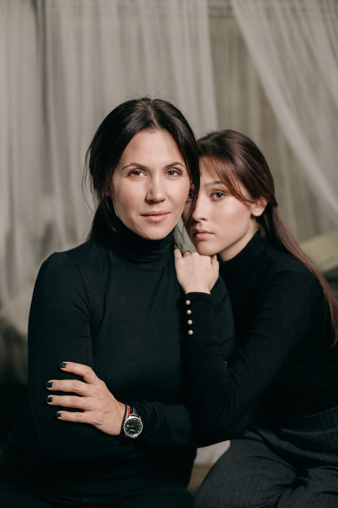 Мать и дочь