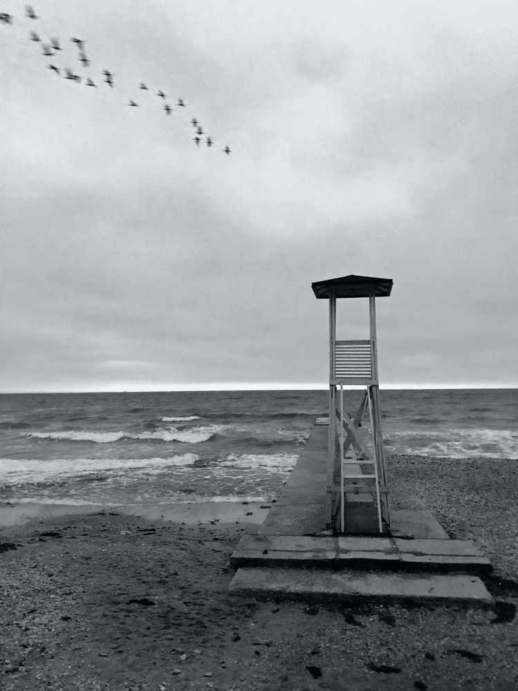 Туристы улетели