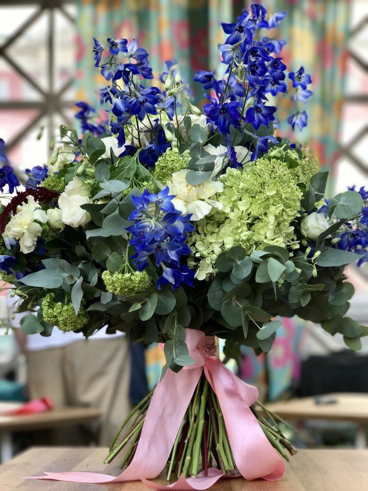 Счастливый букет