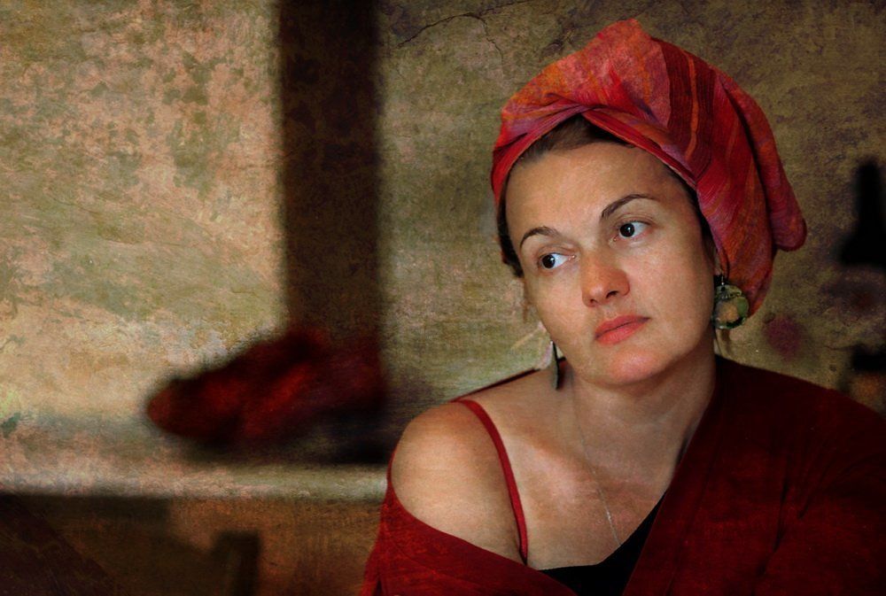 Женский портрет 12.