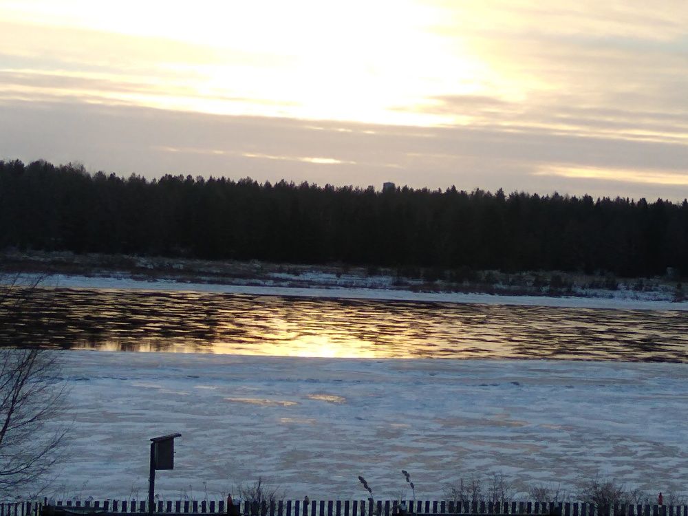 Зарождение нового дня)!