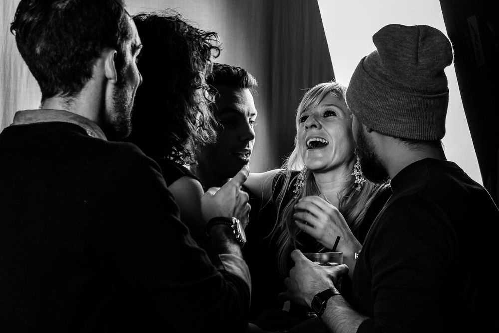 From the darkness appears  the light.