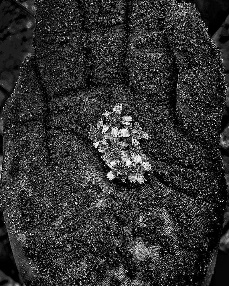 The smallest things warm the love