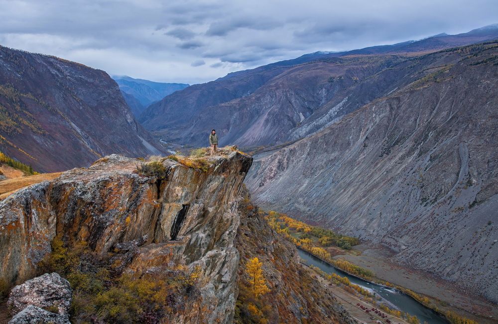 Алтай  Перевал  Кату  Ярык