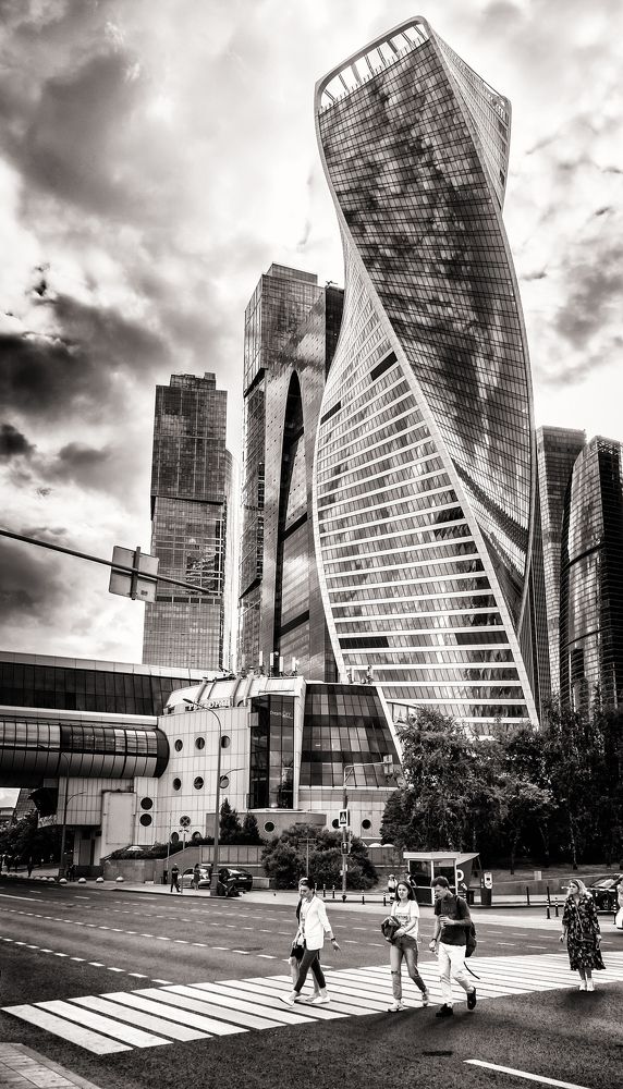 Москва-Сити...Эволюция.
