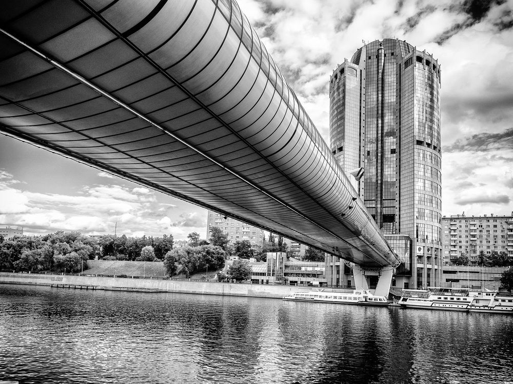 Мост Багратион.