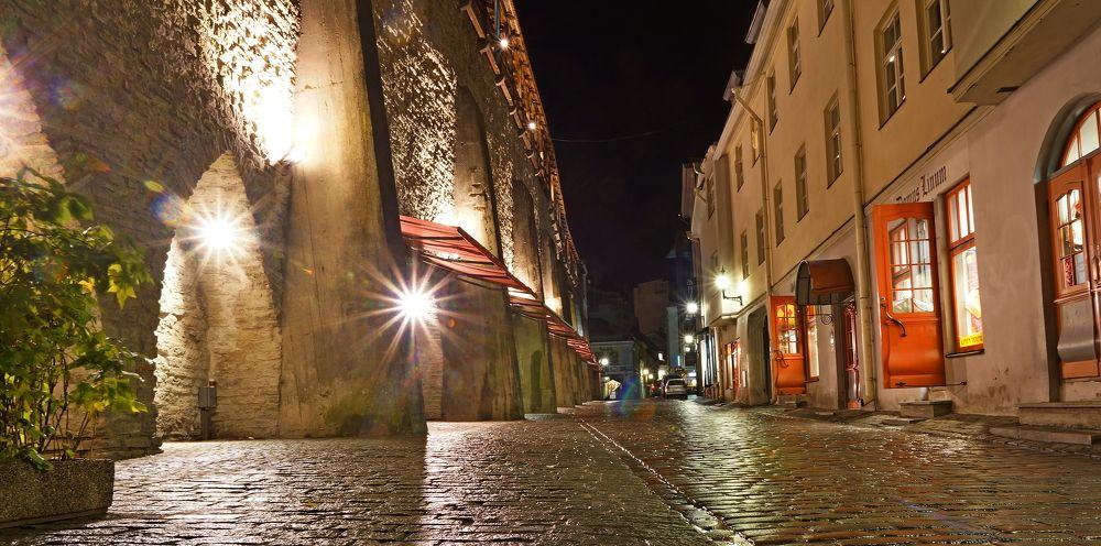 Ночная улица