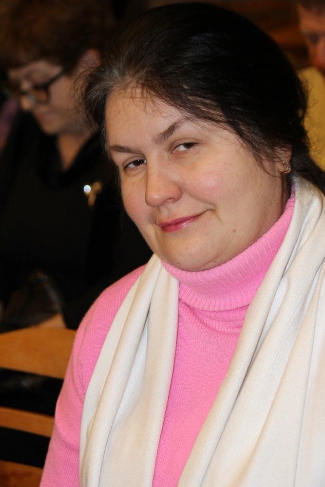 Женщина - загадка...