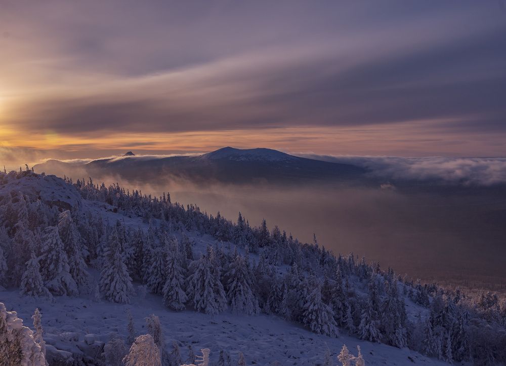 Зимний закат