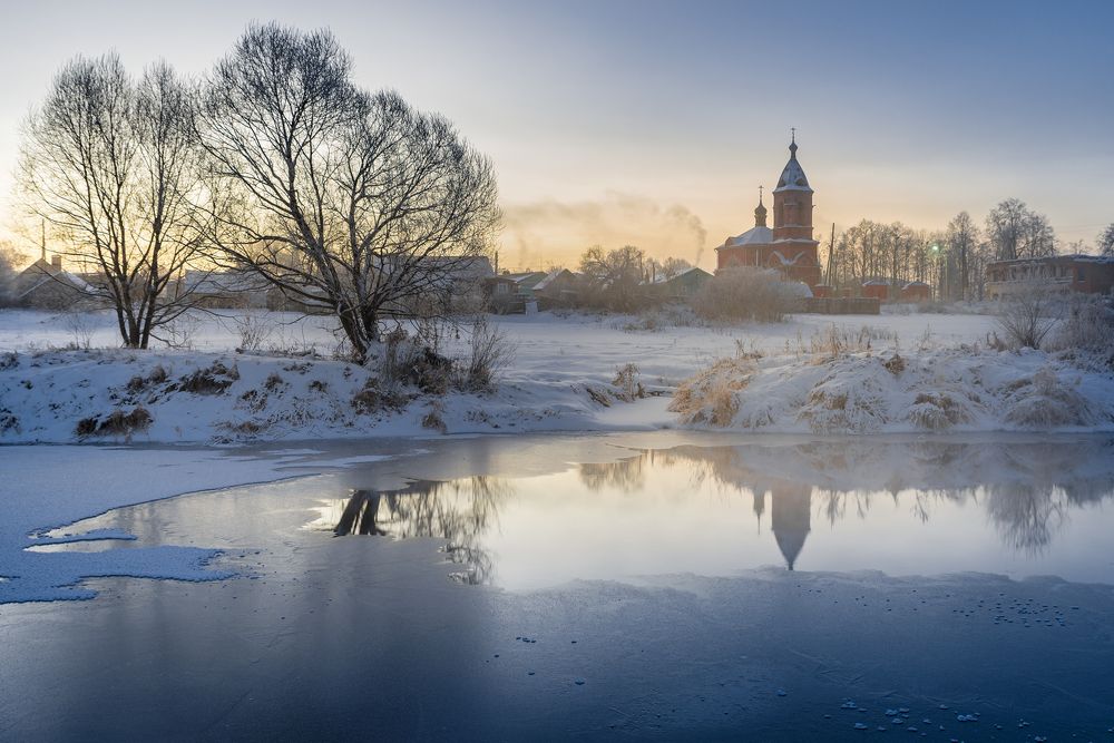 Морозное утро