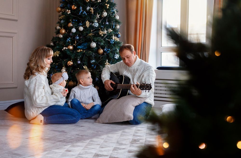 тихим вечером..