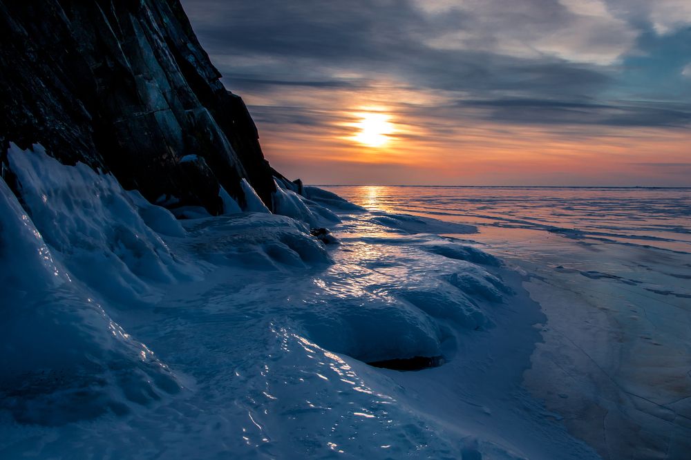 Ледяной рассвет