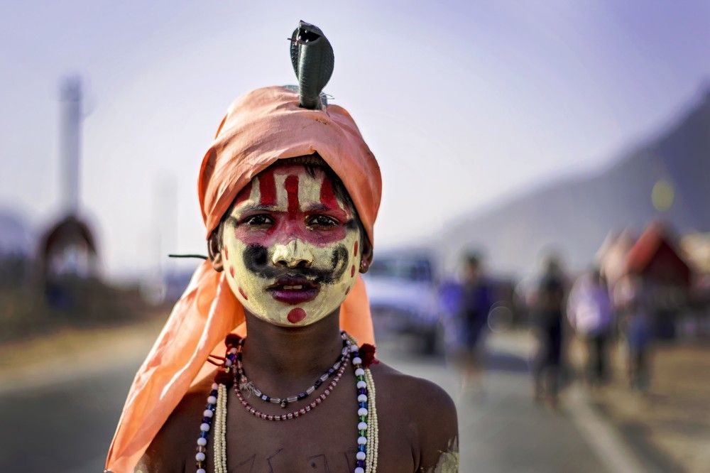 India Puskar fair