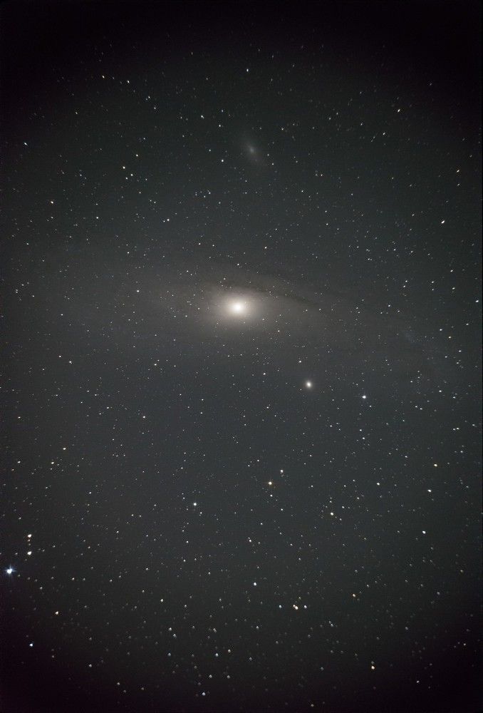 Туманность Андромеды