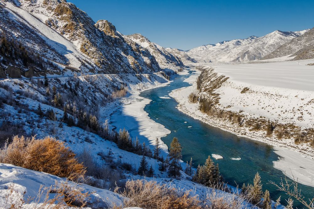 Горный Алтай. Катунь.