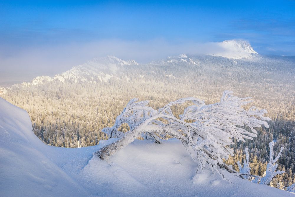 Зимний Таганай