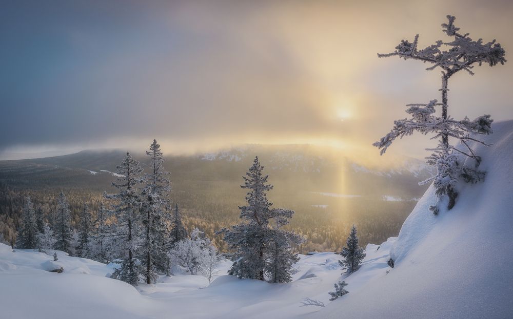 Зимний Таганай