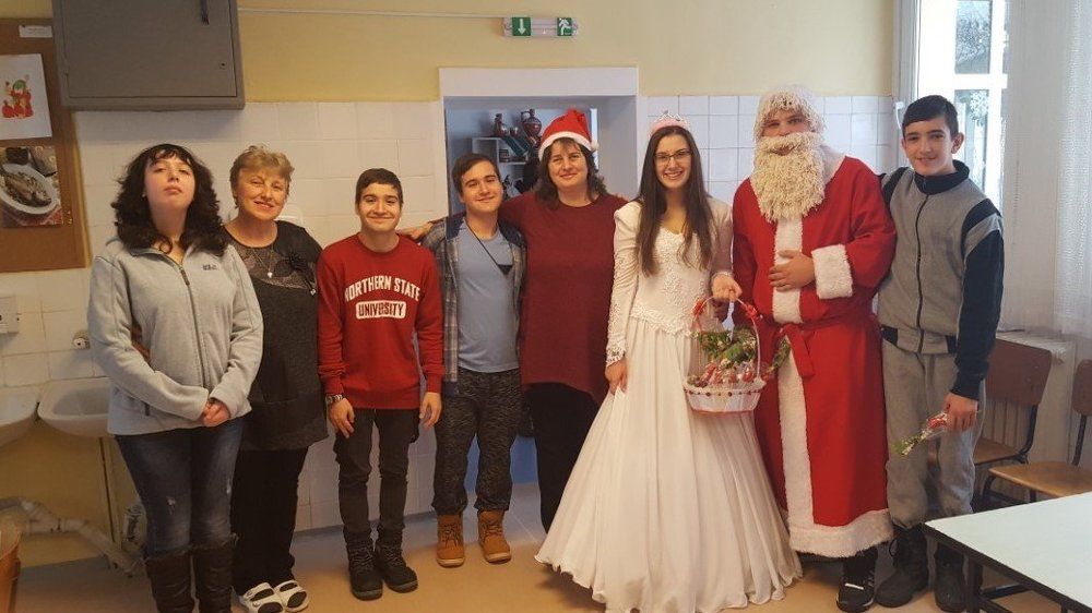 The Best Santa Claus for Children with Special Educational Needs!