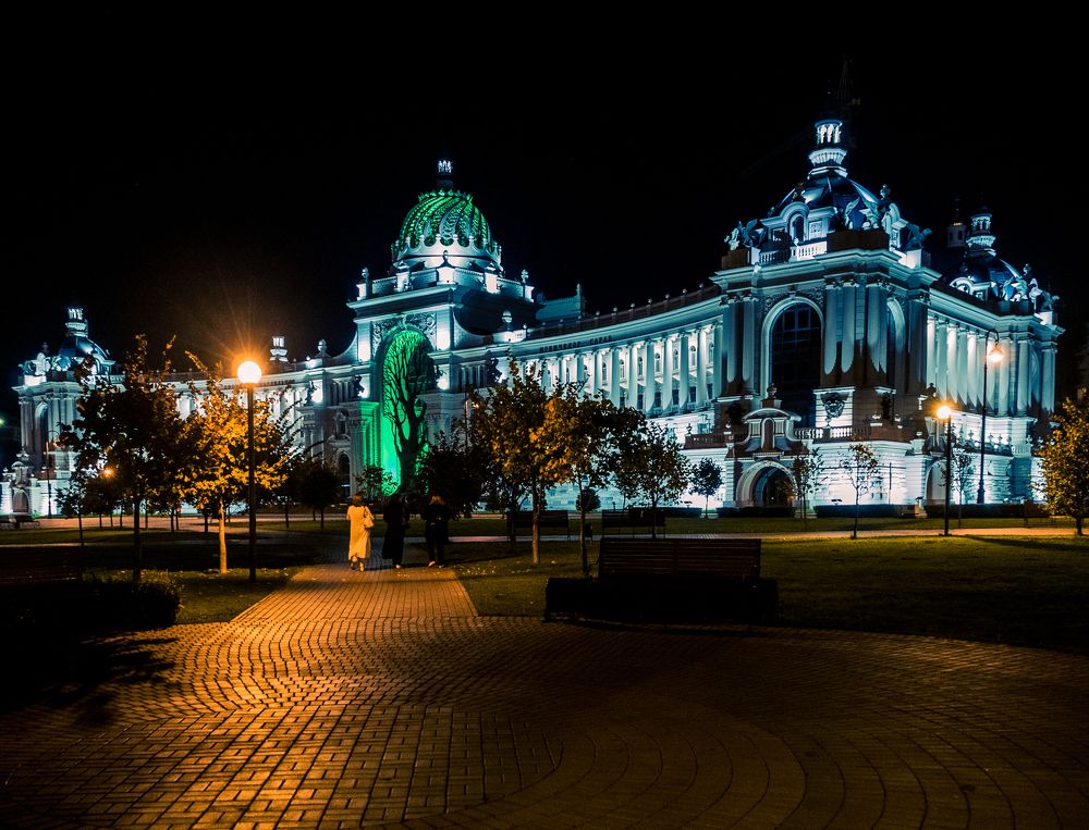 Ночная Казань