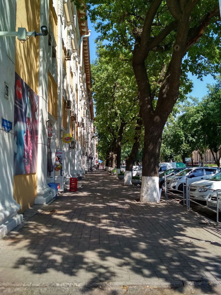 Цвета и тени