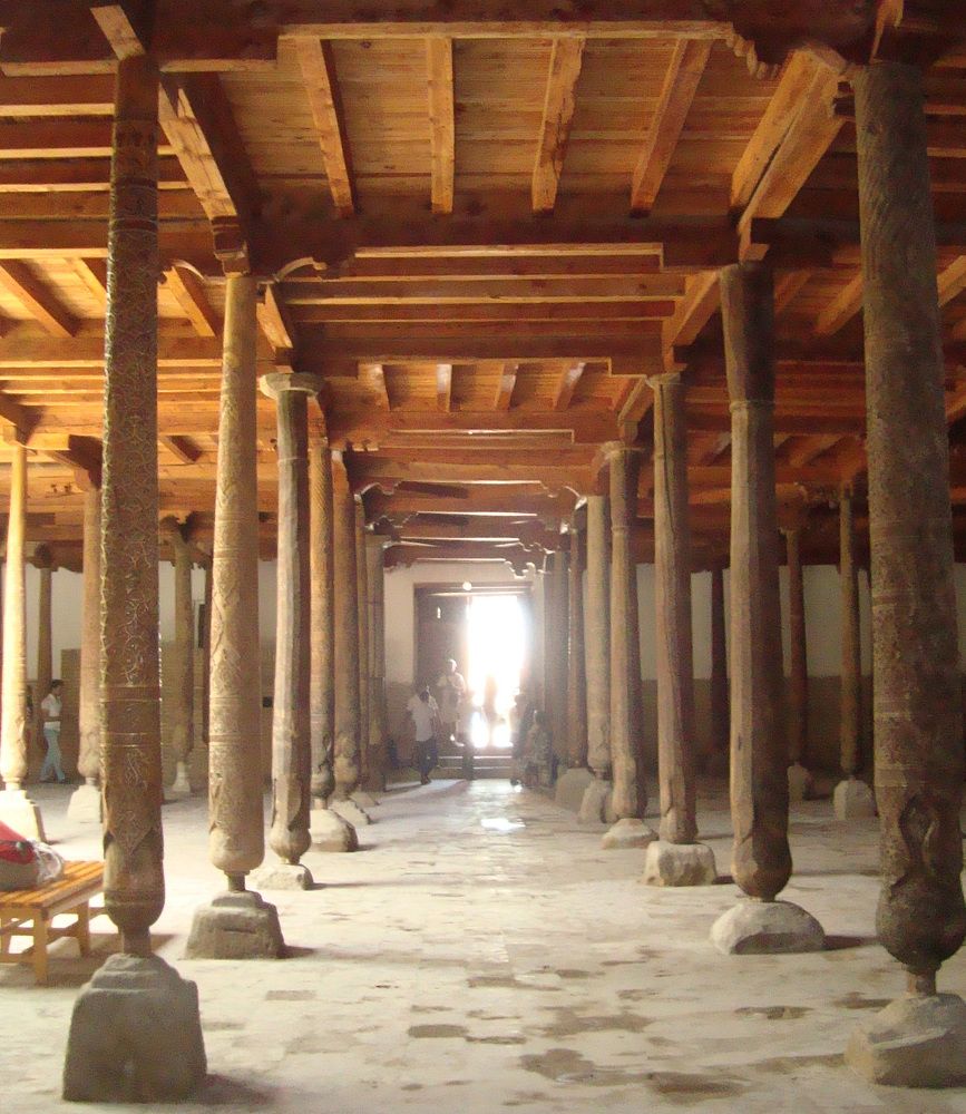 Свет в храме