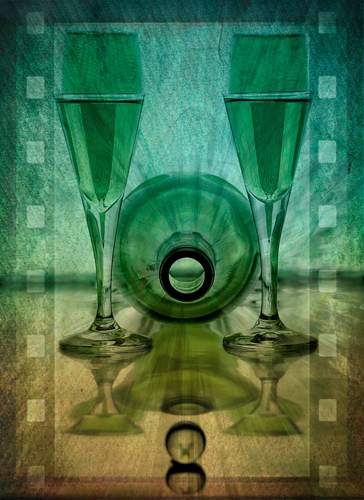 Изумрудное отражение