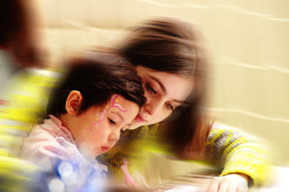 Тепло волонтера)