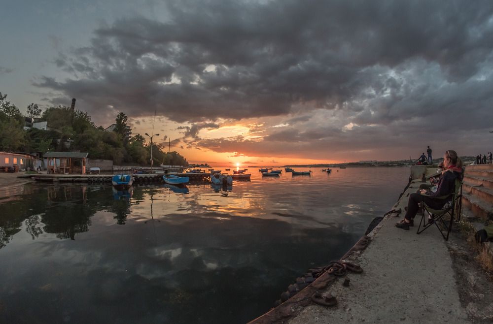 Майский закат